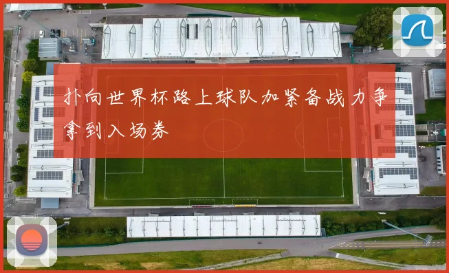 扑向世界杯路上球队加紧备战力争拿到入场券