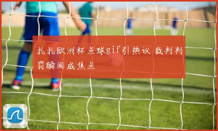 扎扎欧洲杯点球gif引热议 裁判判罚瞬间成焦点