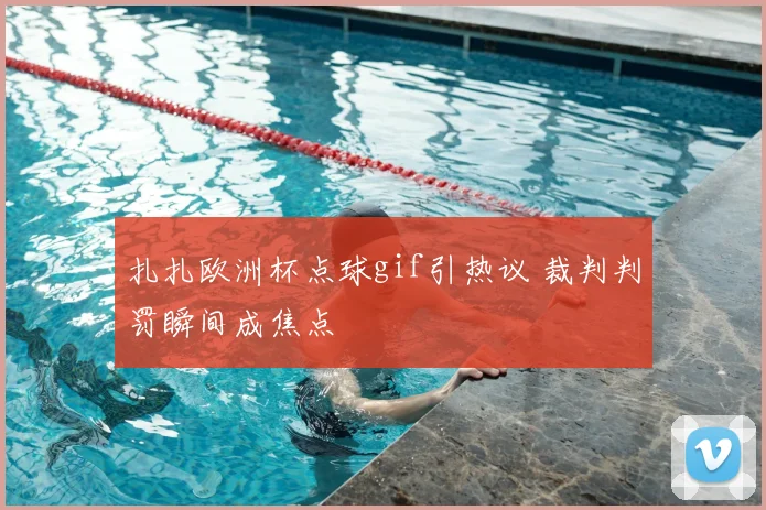 扎扎欧洲杯点球gif引热议 裁判判罚瞬间成焦点
